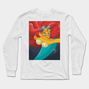 DTIYS Mermaid Long Sleeve T-Shirt